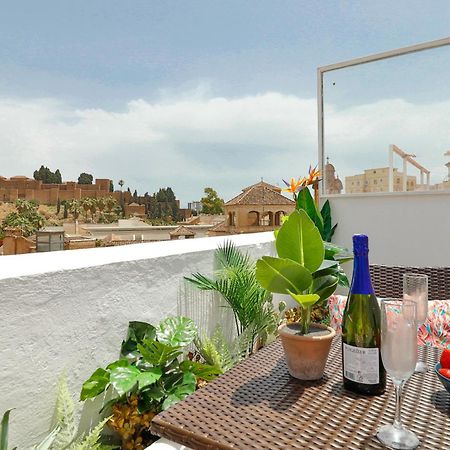 マラガC83 Cosy Penthouse With Terrace Old Townアパートメント エクステリア 写真